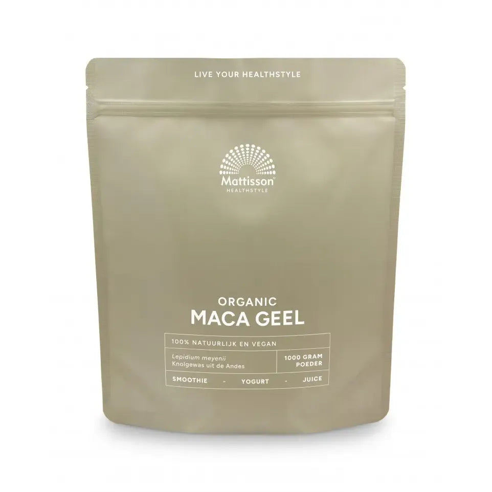 Mattisson Biologische Gele Maca 1 kg