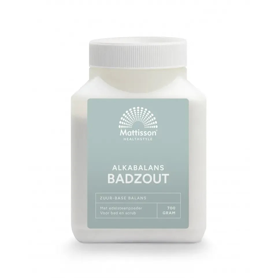 Mattisson AlkaBalans Zuurbase Badzout 700 gram