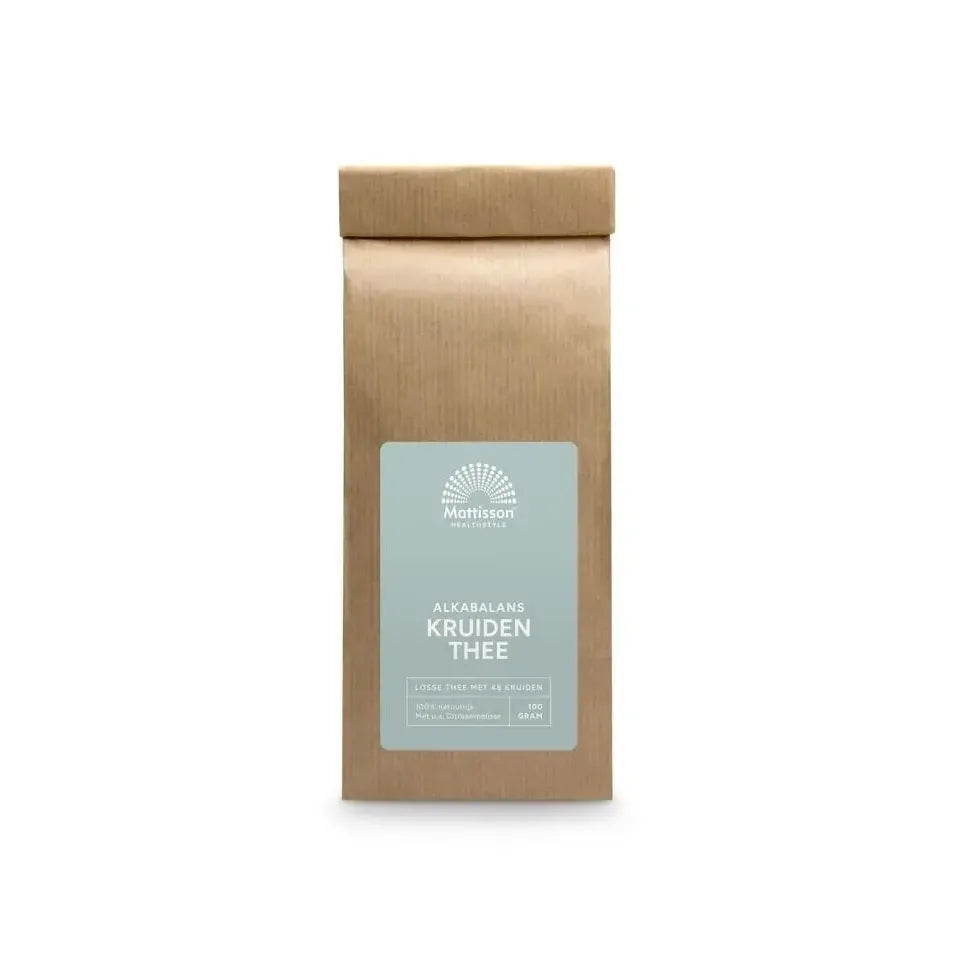 Mattisson AlkaBalans Zuur Base Kruidenthee 100 gram