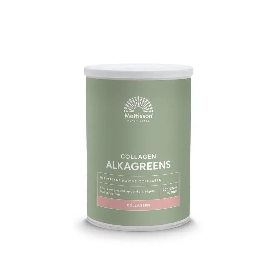 Mattisson Collagen AlkaGreens poeder 300 gram