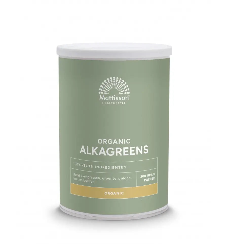 Mattisson Biologisch AlkaGreens 300 gram