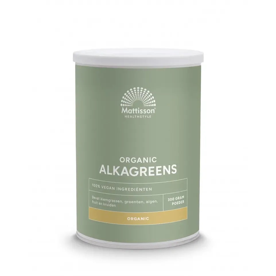 Mattisson Biologisch AlkaGreens 300 gram