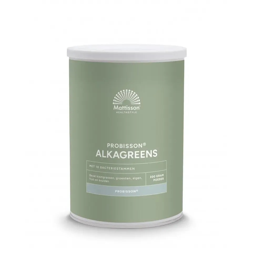 Mattisson Probiotisch AlkaGreens poeder 300 gram
