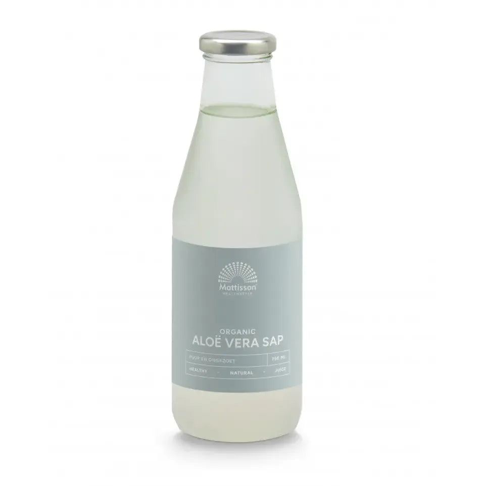 Mattisson Biologisch Aloë Vera Sap 750 ml