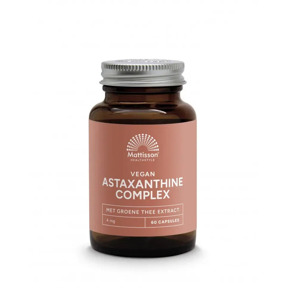 Mattisson Astaxanthine Complex 60 capsules