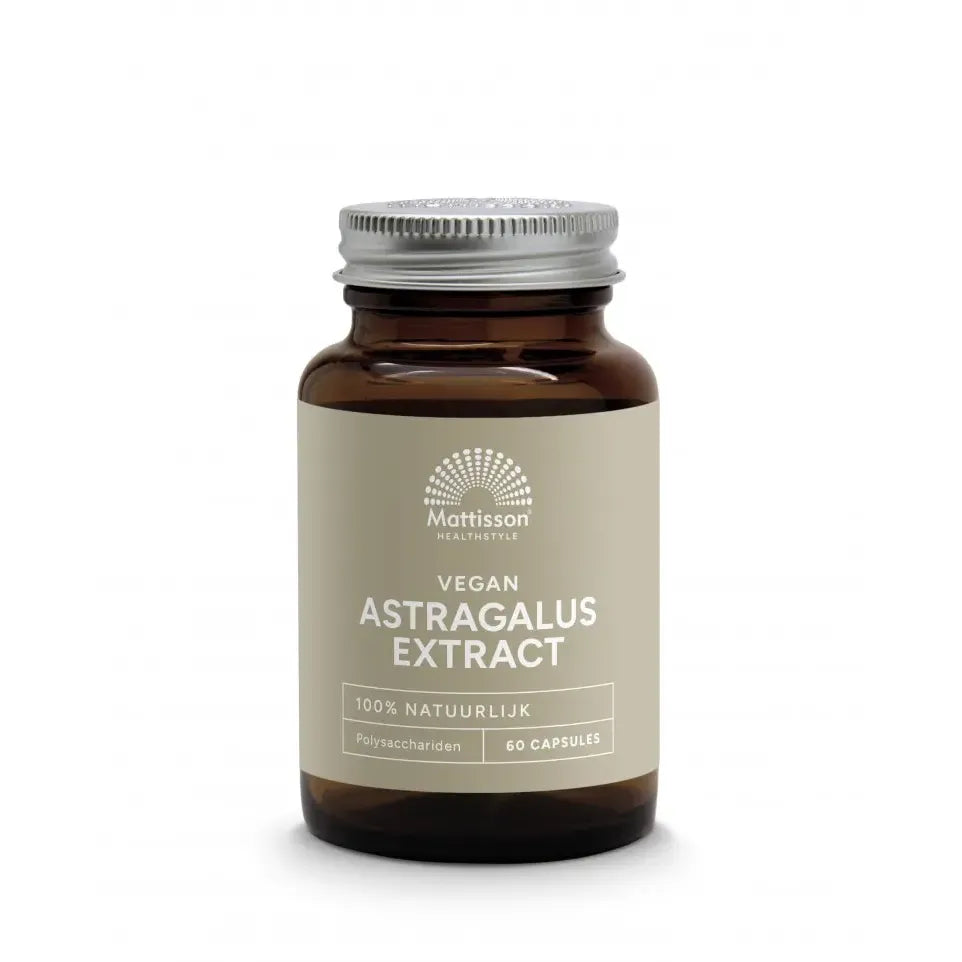 Mattisson Astragalus extract 475 mg 60 vcaps
