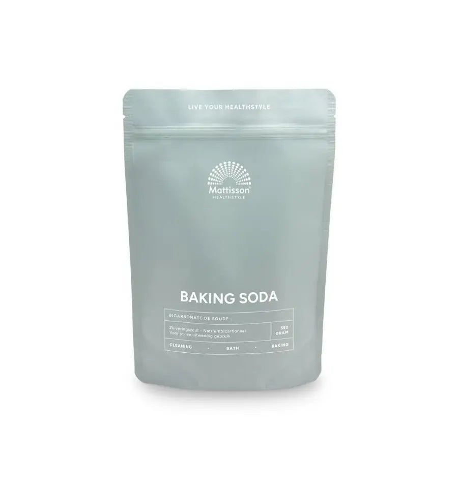 Mattisson Baking Soda Zuiveringszout 650 gram