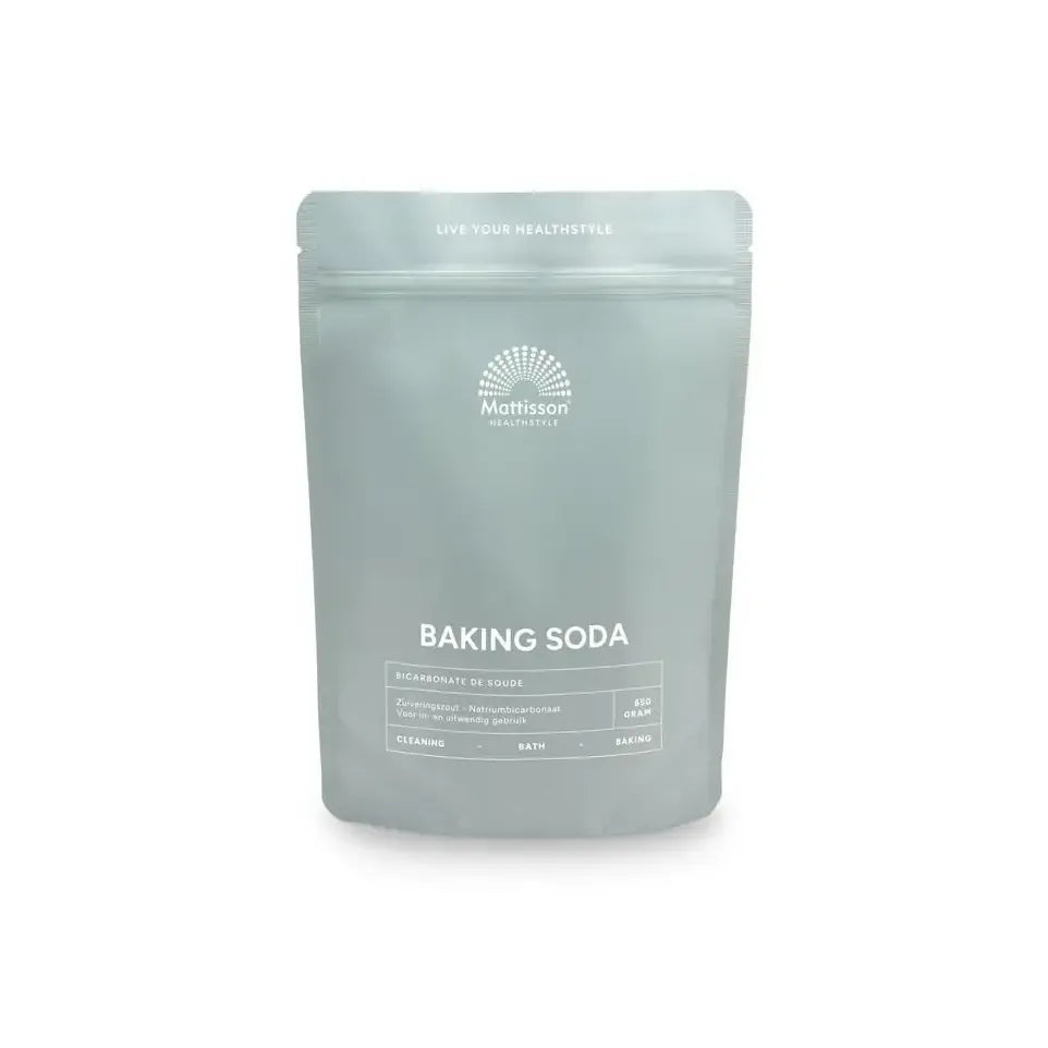 Mattisson Baking Soda Zuiveringszout 650 gram