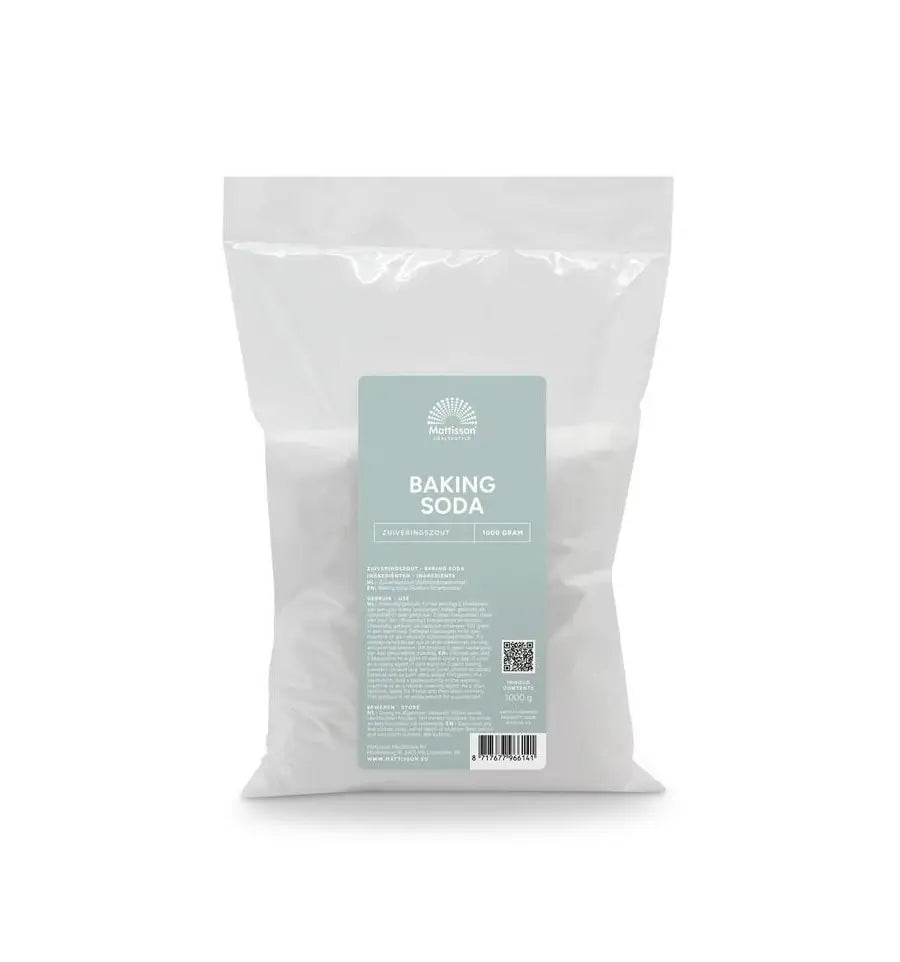 Mattisson Baking Soda Zuiveringszout 1 kg