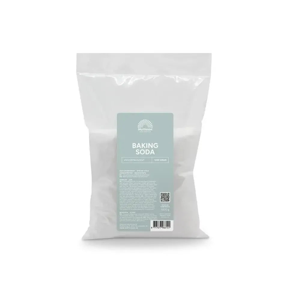 Mattisson Baking Soda Zuiveringszout 1 kg