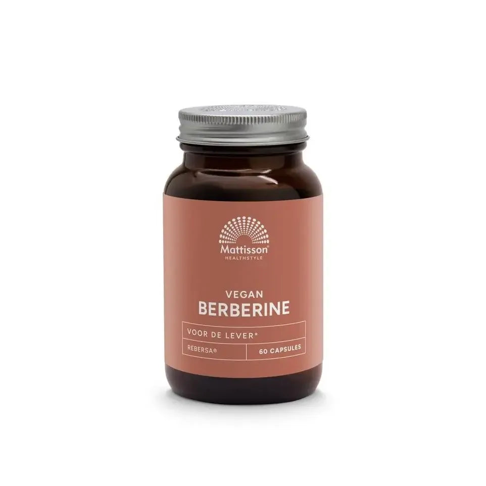 Mattisson Berberine 500 mg Rerbersa® 60 vcaps