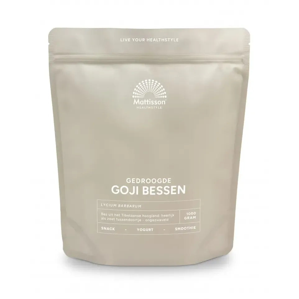 Mattisson Goji Bessen gedroogd 1 kg