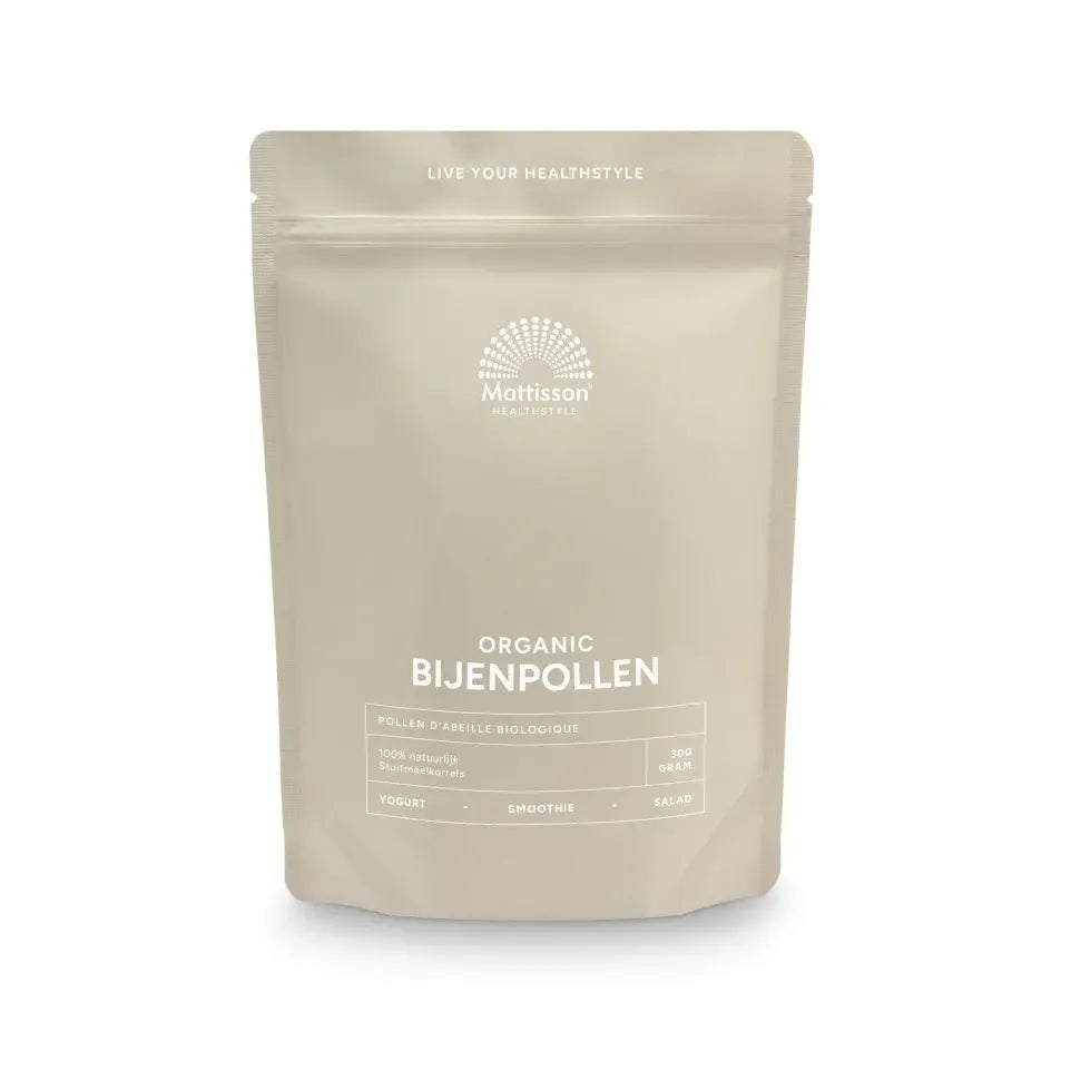 Mattisson Biologische Bijenpollen 300 gram