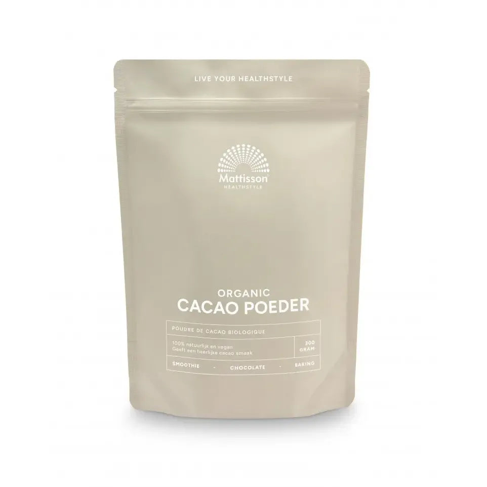 Mattisson Biologische Cacao poeder 300 gram