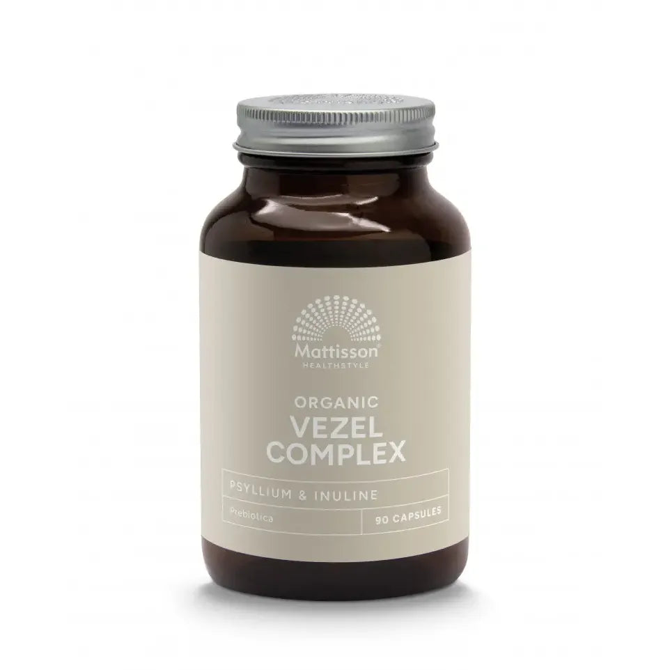Mattisson Biologisch Vezel Complex 90 capsules