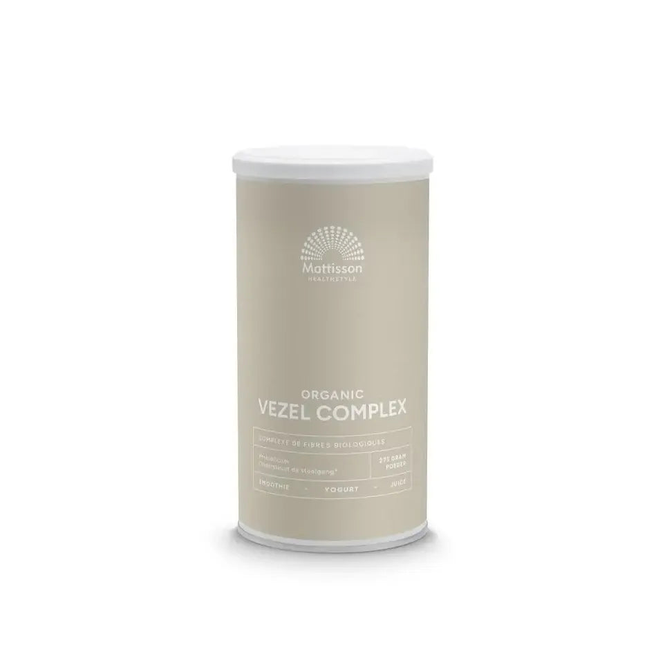 Mattisson Biologisch Vezel Complex Psyllium & Inuline 275 gram