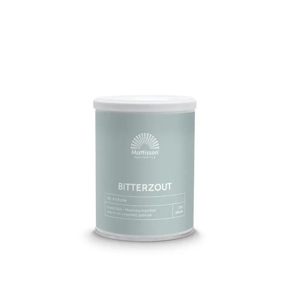 Mattisson Bitterzout Epsom zout 275 gram