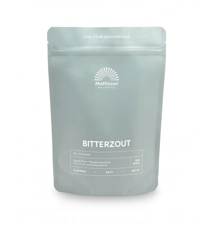 Mattisson Bitterzout Epsom zout 650 gram