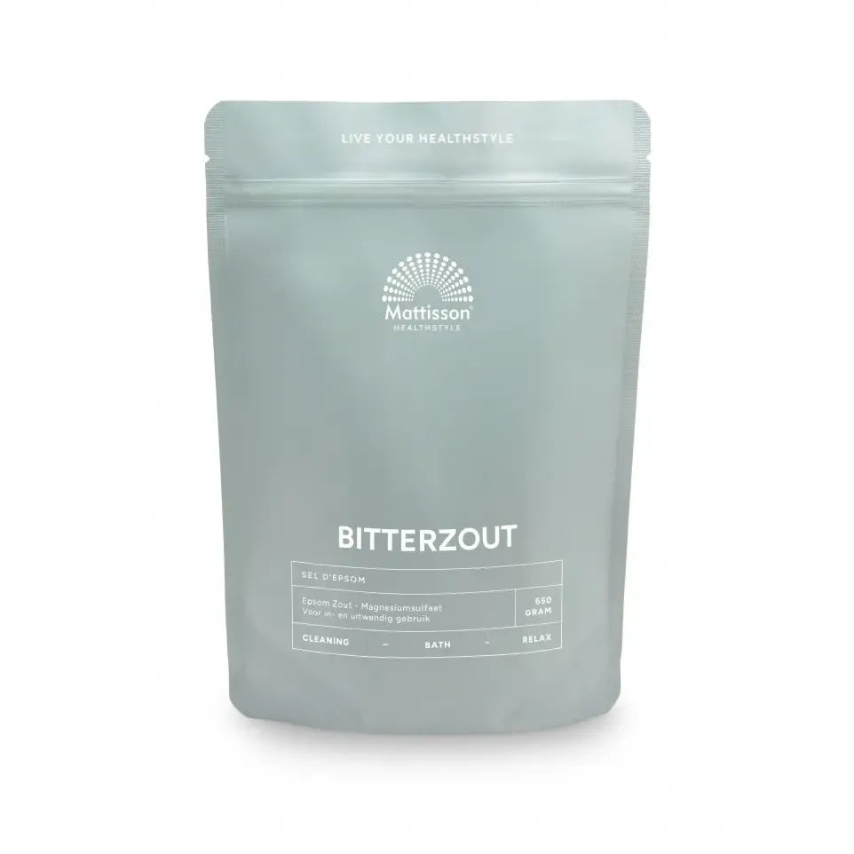Mattisson Bitterzout Epsom zout 650 gram