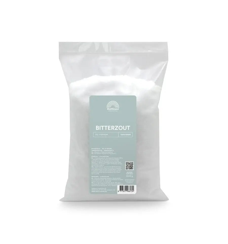 Mattisson Bitterzout Epsom zout 1 kg