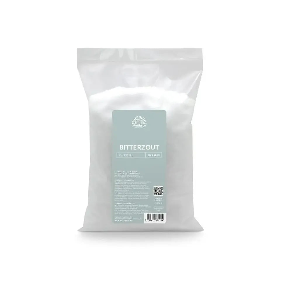 Mattisson Bitterzout Epsom zout 1 kg