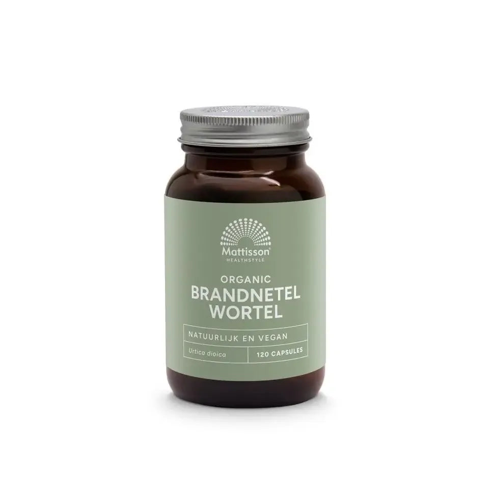 Mattisson Biologische Brandnetelwortel 210 mg 120 vcaps
