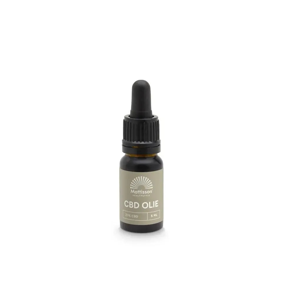 Mattisson CBD Olie 20% 5 ml