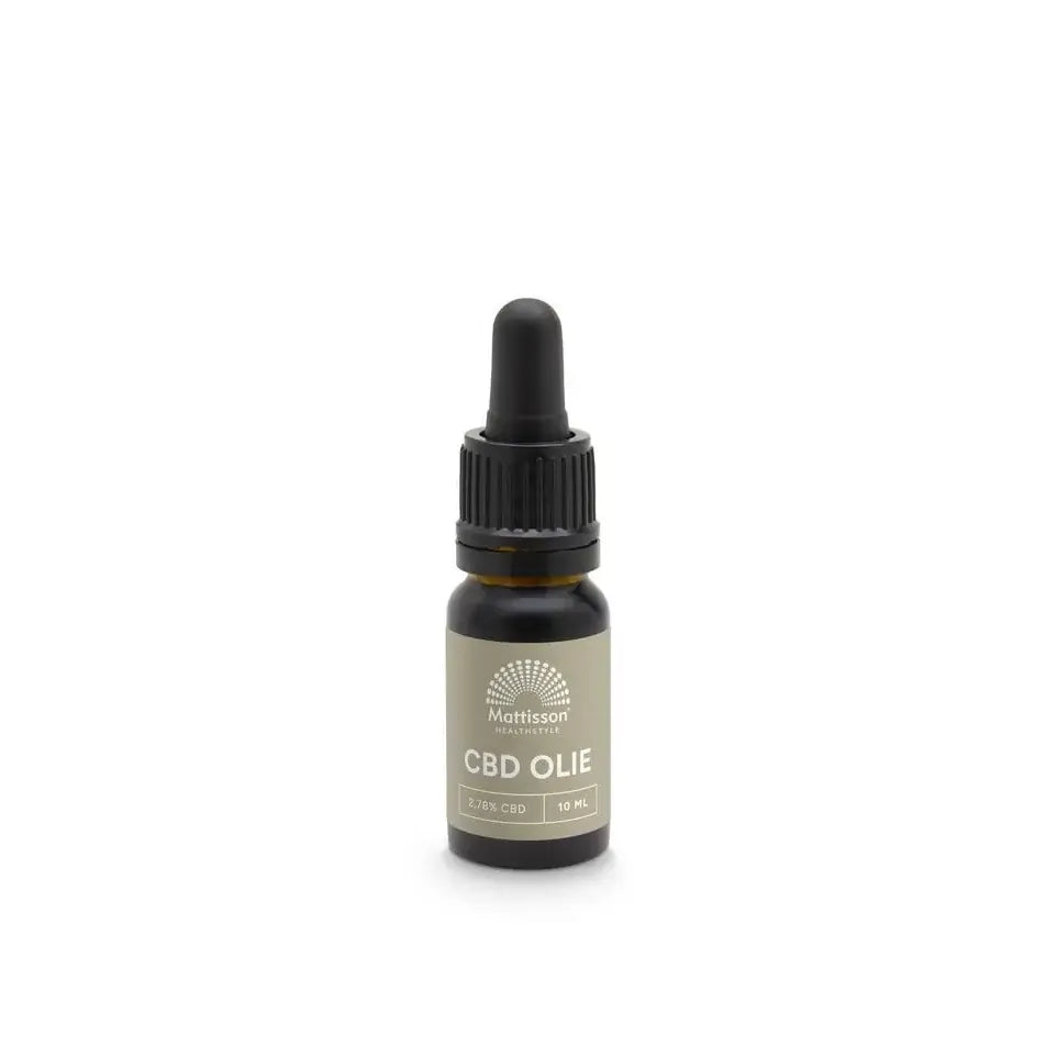 Mattisson CBD Olie 2.78% 10 ml