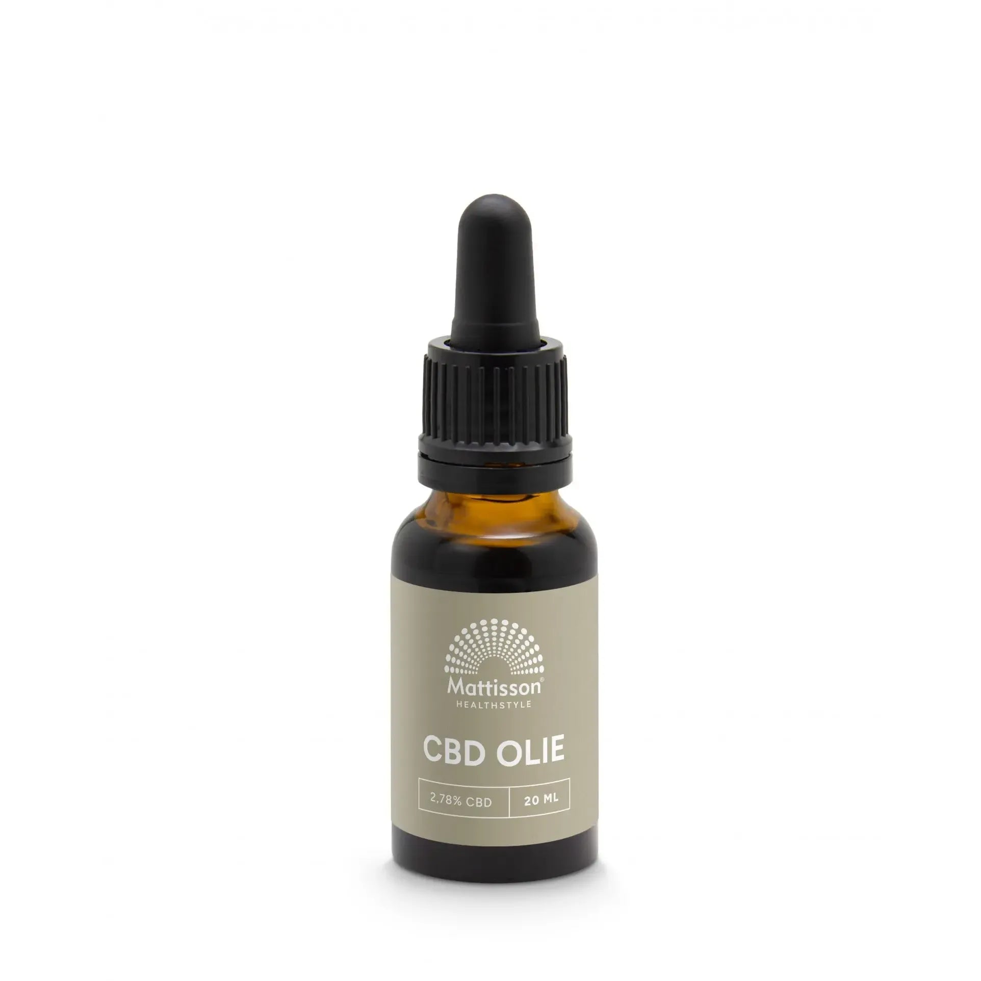 Mattisson CBD Olie 2.78% 20 ml
