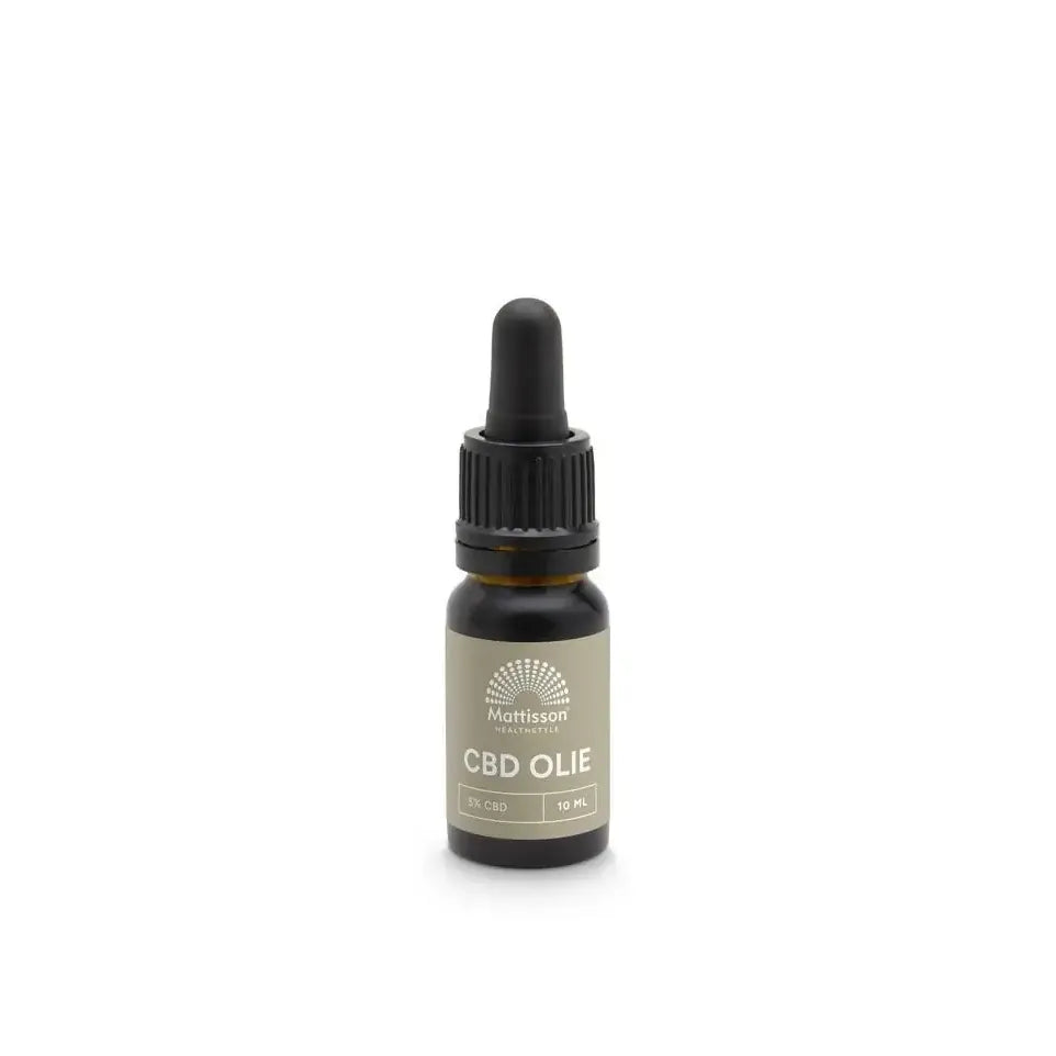 Mattisson CBD olie 5% 10 ml