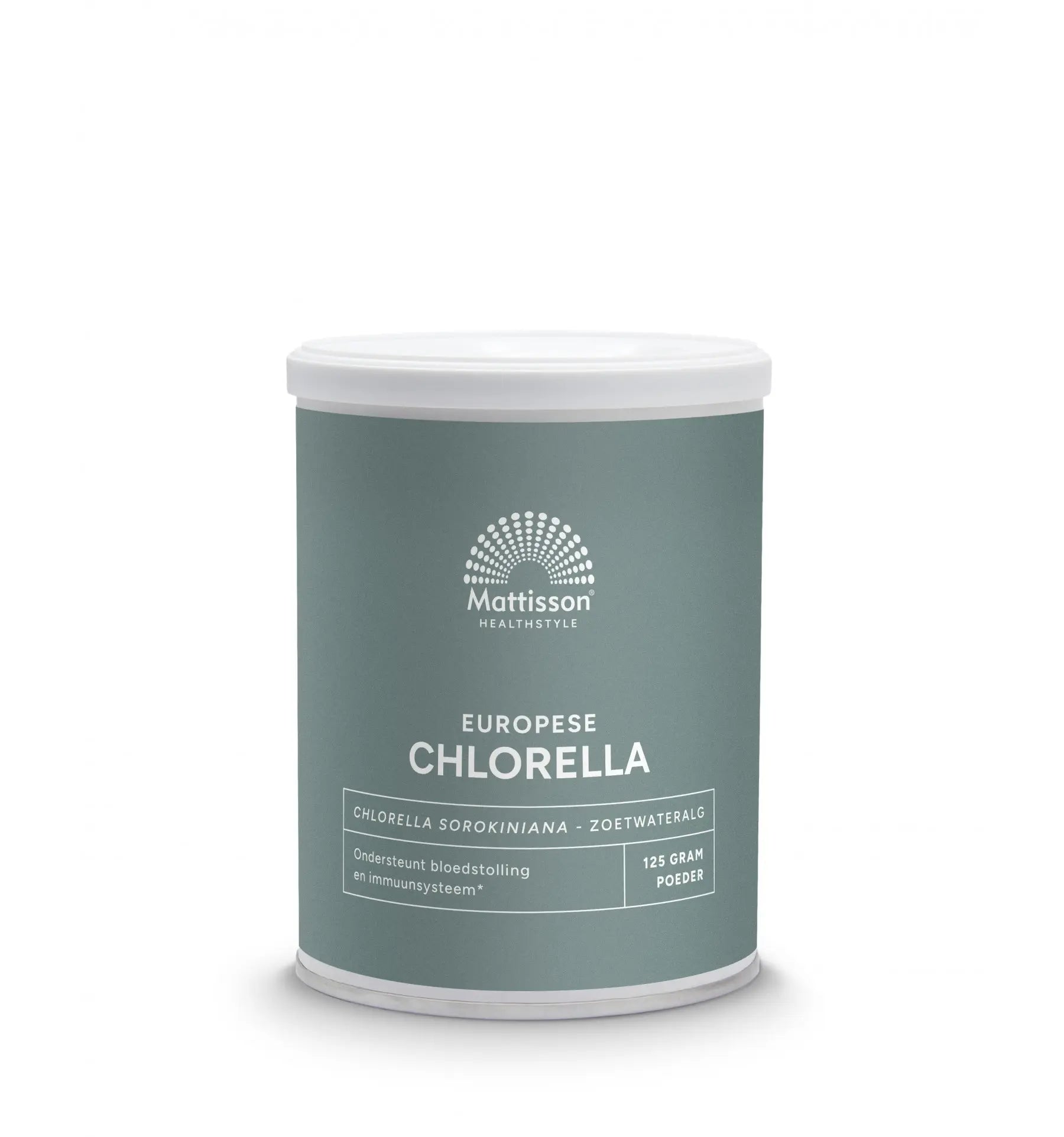 Mattisson Europees Chlorella 125 gram