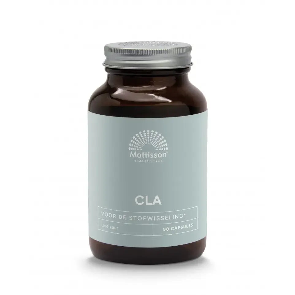 Mattisson CLA Geconjugeerd Linolzuur 90 capsules