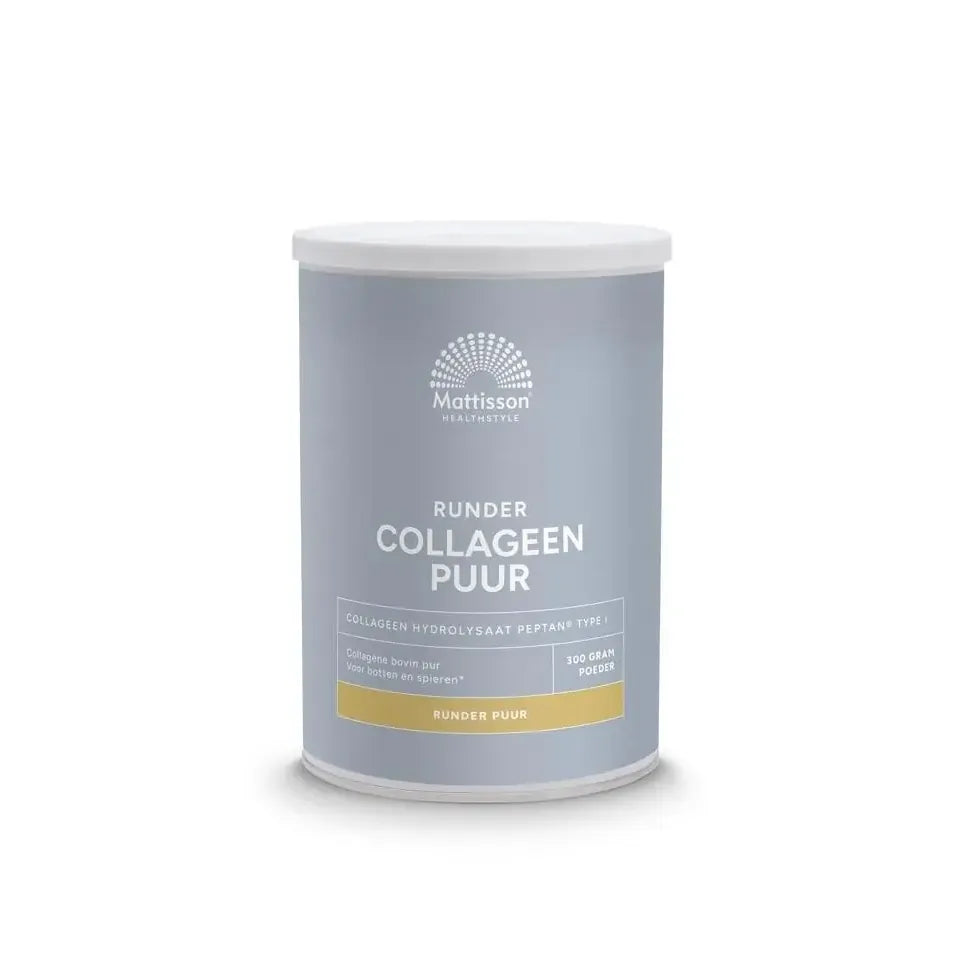 Mattisson Runder Collageen Poeder Peptan® Puur 300 gram