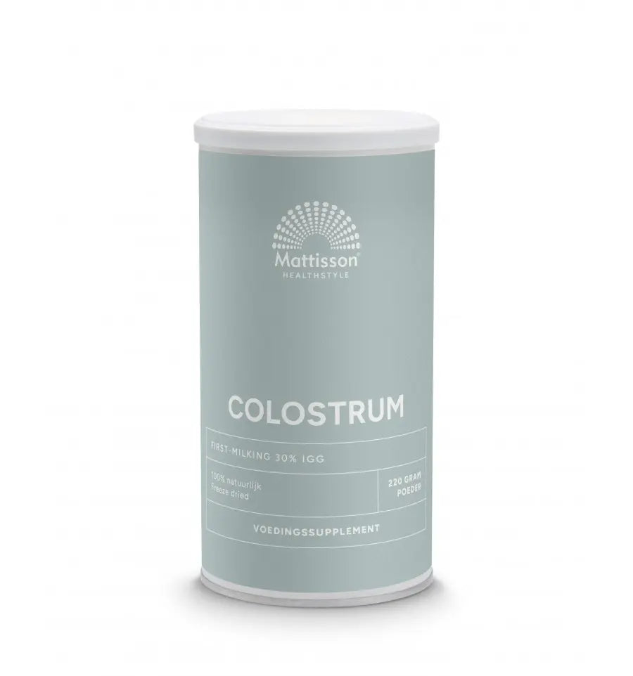 Mattisson Colostrum 30% igG 220 gram