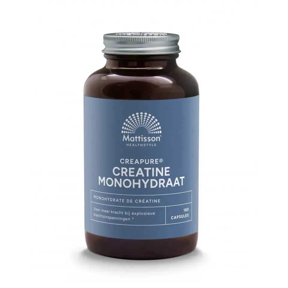 Mattisson Creatine monohydraat Creapure 180 vcaps