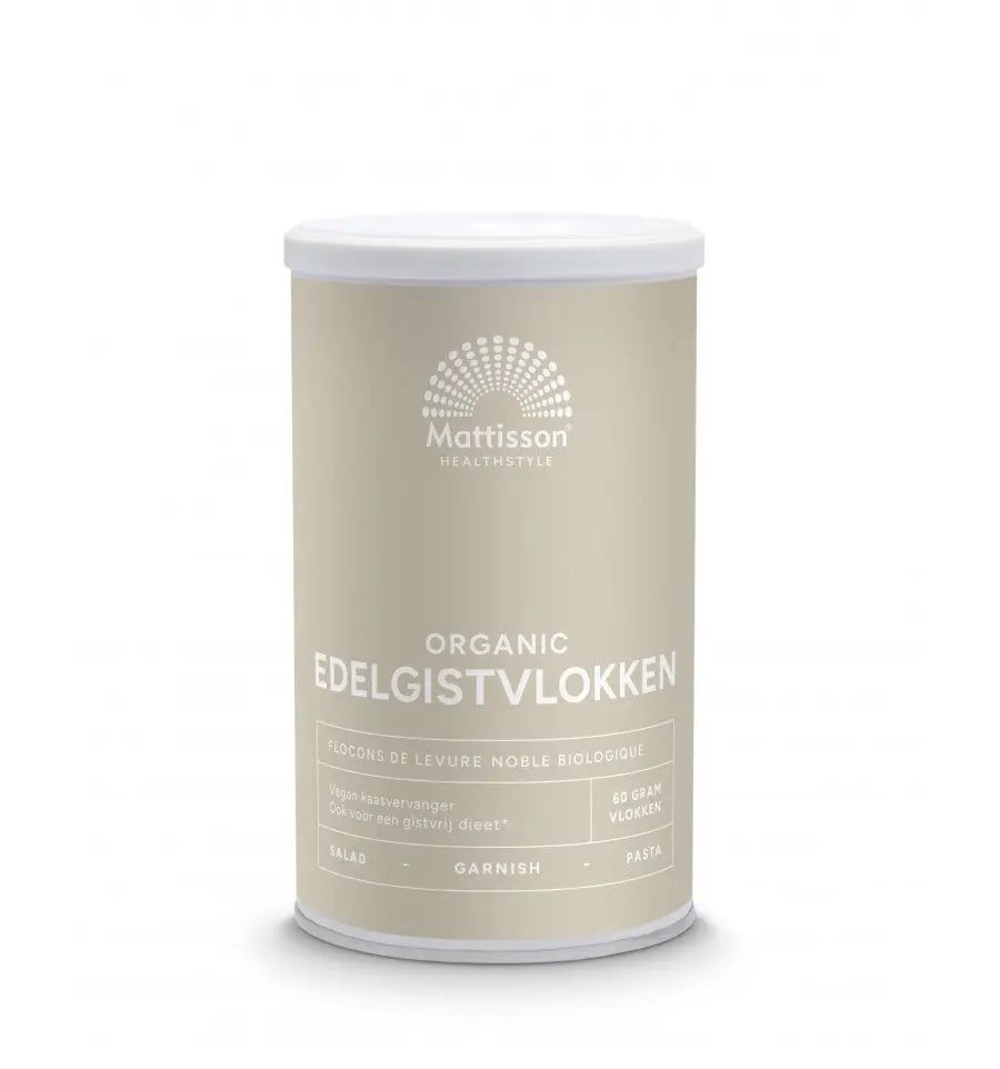 Mattisson Biologische Edelgistvlokken 60 gram