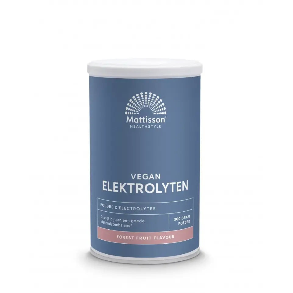 Mattisson Elektrolyten Poeder Forest Fruit 300 gram