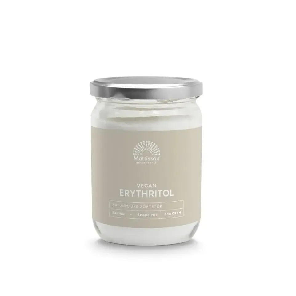 Mattisson Erythritol 400 gram