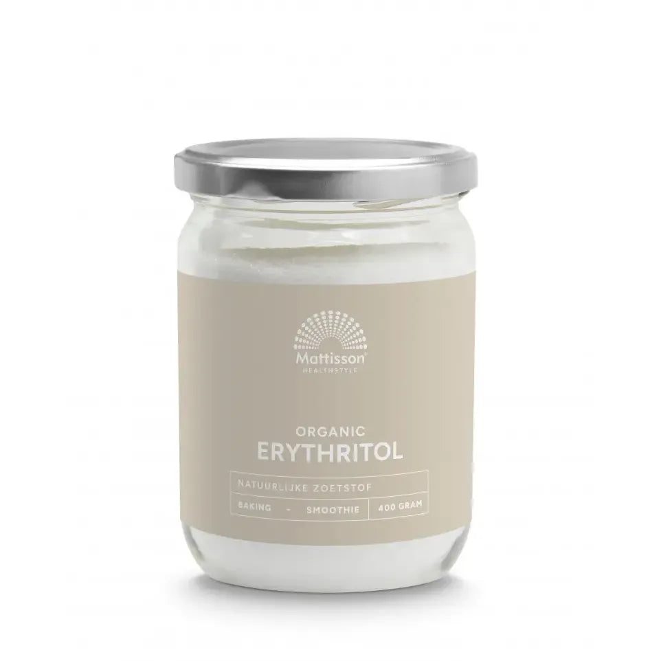 Mattisson Biologische Erythritol 400 gram