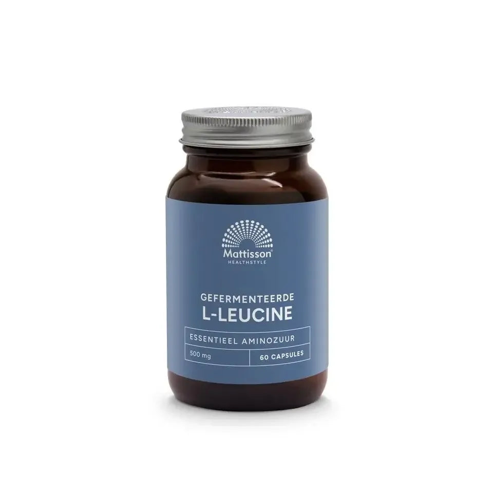 Mattisson Fermented L-Leucine 60 capsules