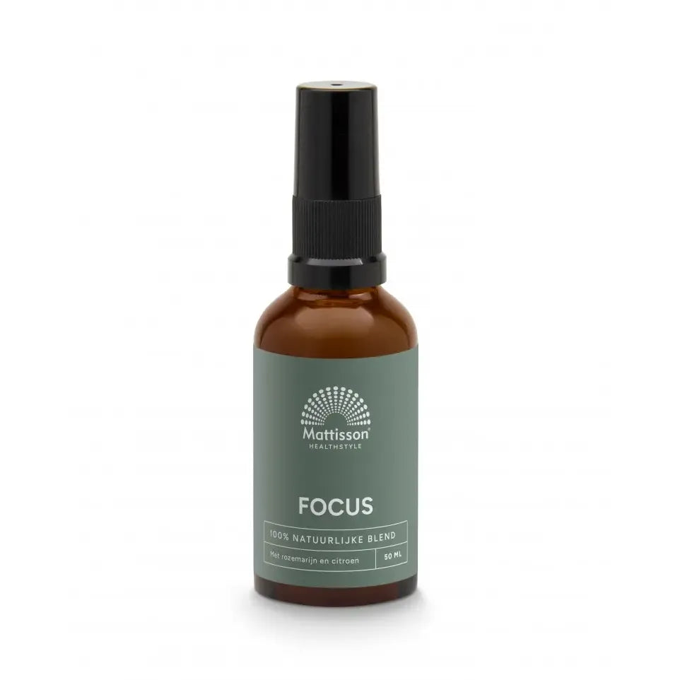 Mattisson Focus roomspray 50 ml