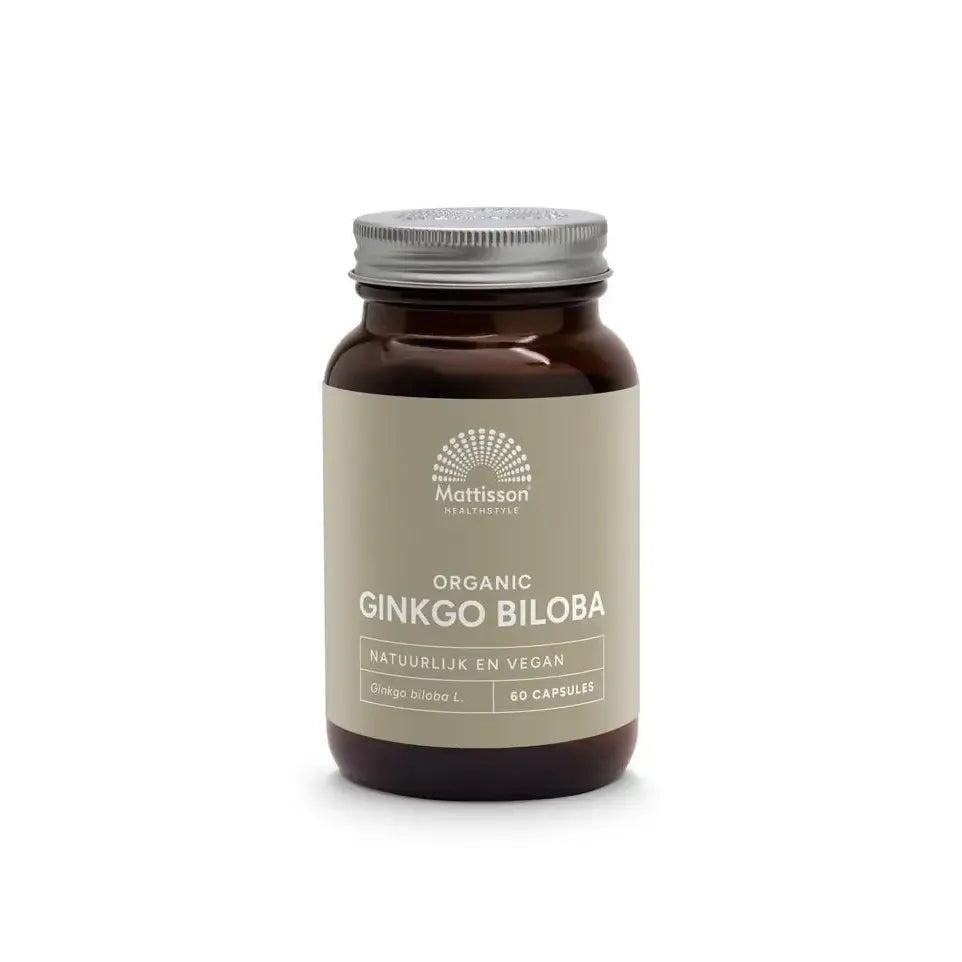 Mattisson Ginkgo biloba 60 vcaps