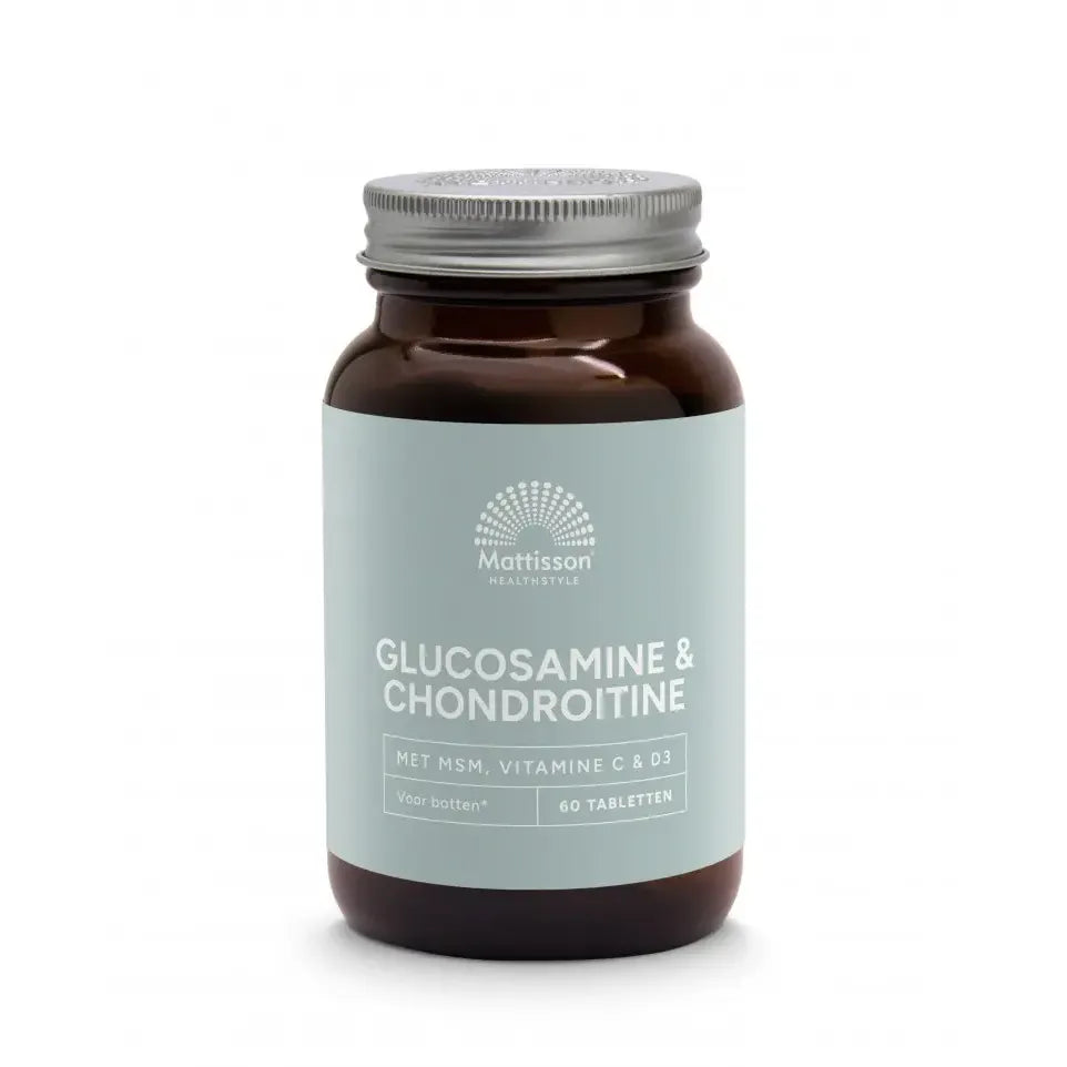 Mattisson Glucosamine Chondroïtine met MSM 60 tabletten