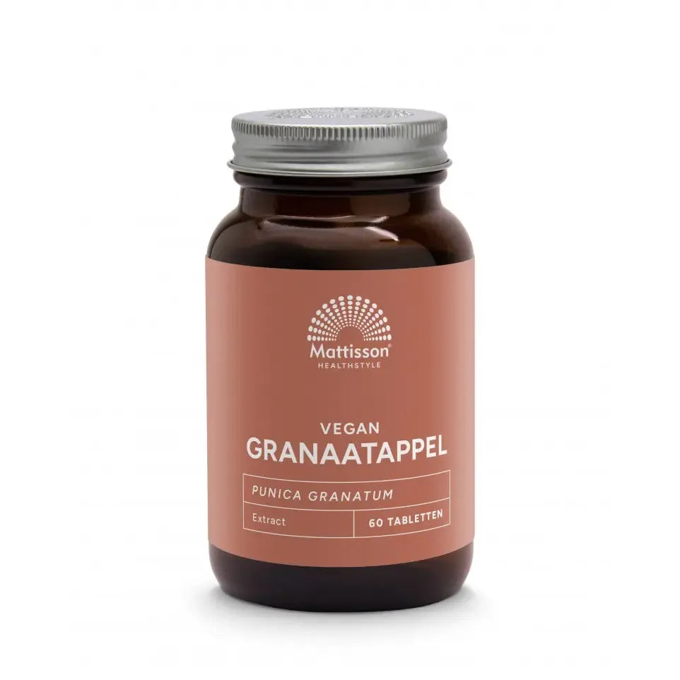 Mattisson Granaatappel 500 mg 60 tabletten