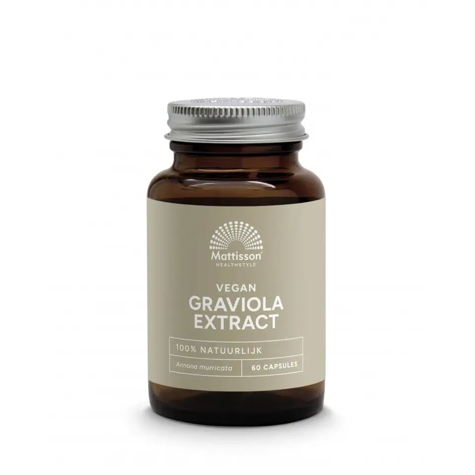 Mattisson Graviola Extract 480 mg 60 vcaps