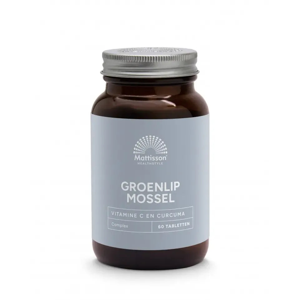 Mattisson Groenlipmossel complex tabletten 60 tabletten