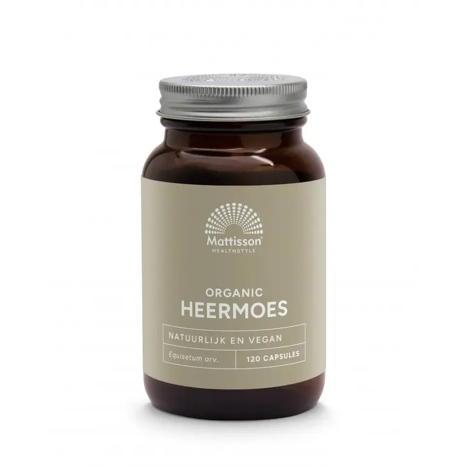 Mattisson Biologische Heermoes 120 vcaps