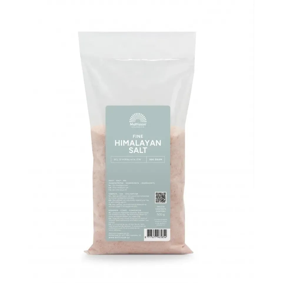 Mattisson Himalaya Zout fijn 500 gram