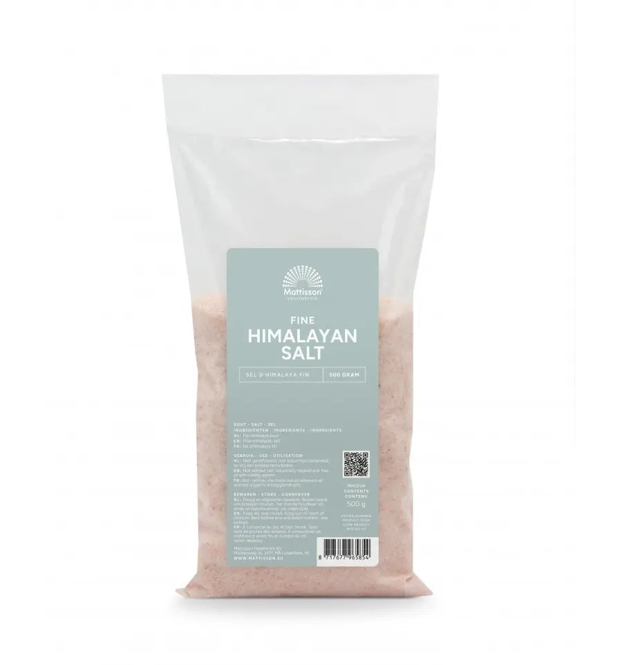 Mattisson Himalaya Zout fijn 500 gram