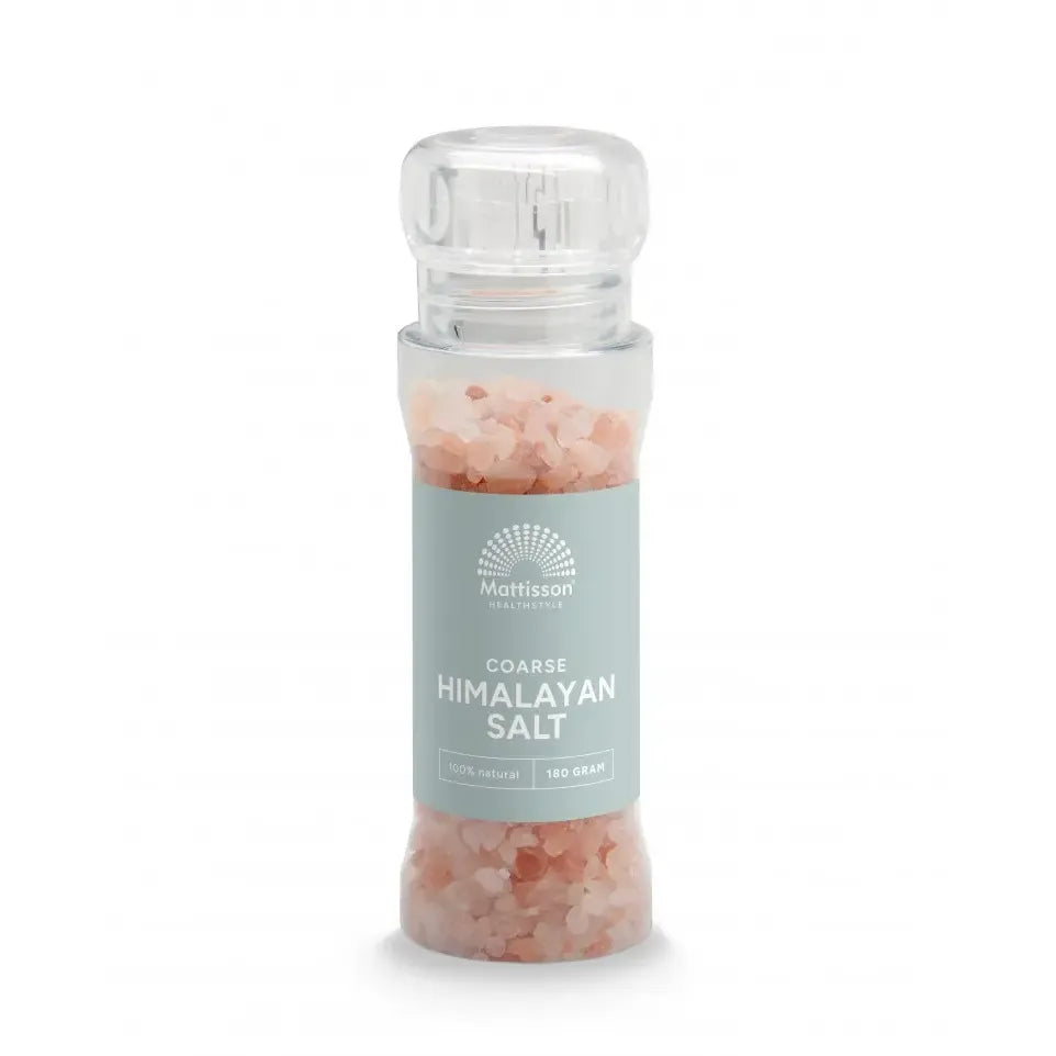 Mattisson Himalaya Zout grof 180 gram